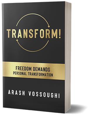 Transform Freedom Demands Personal Transformation Book Cover